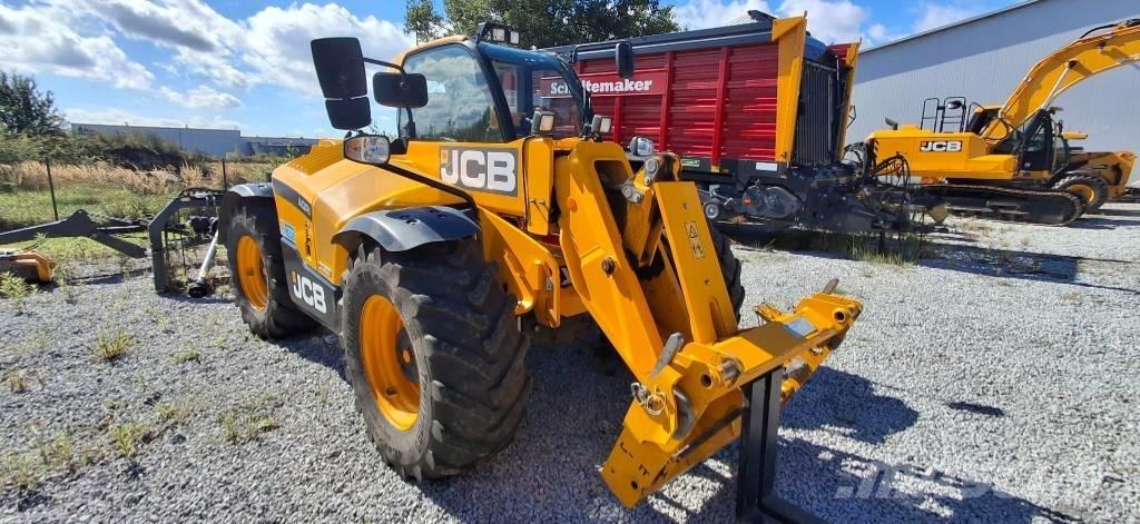 JCB 542-70 Agri Teleskopiskie manipulatori