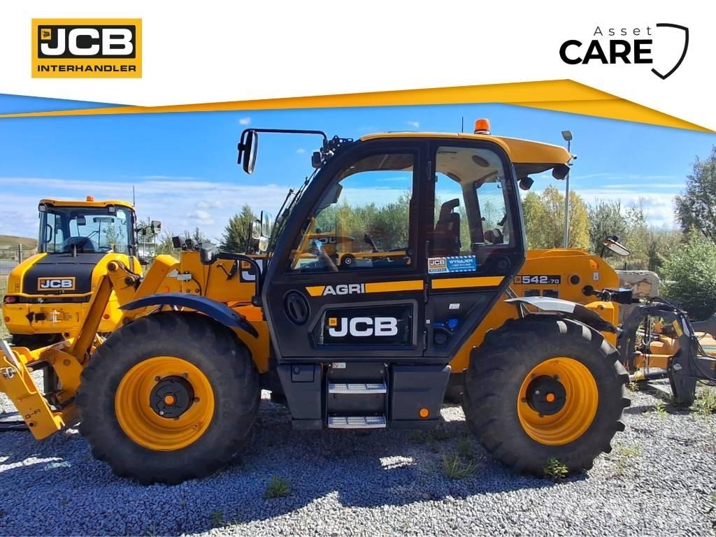 JCB 542-70 Agri Teleskopiskie manipulatori