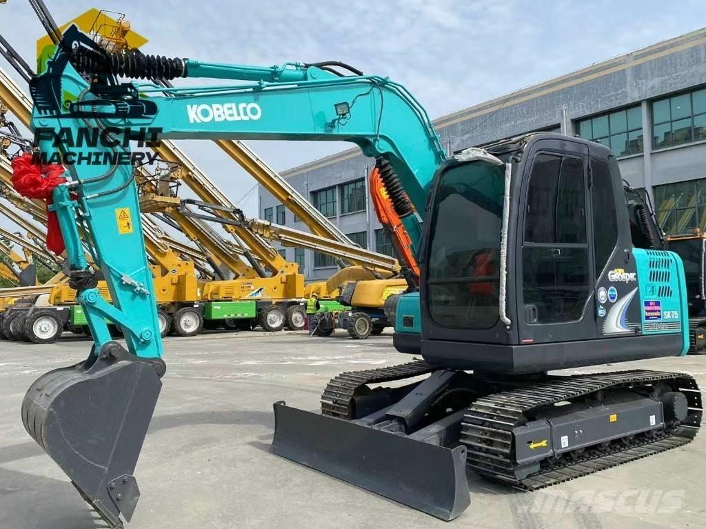 Kobelco 75 Mini ekskavatori < 7 t