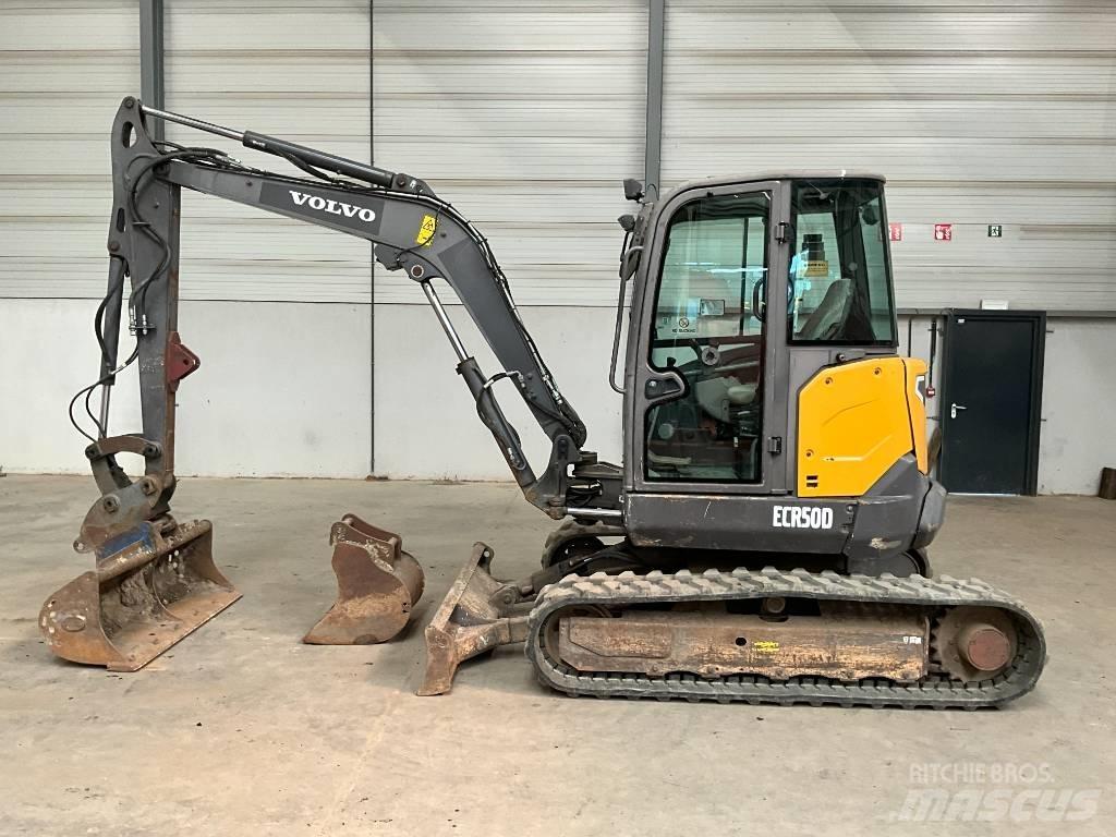 Volvo ECR 50 D Mini ekskavatori < 7 t