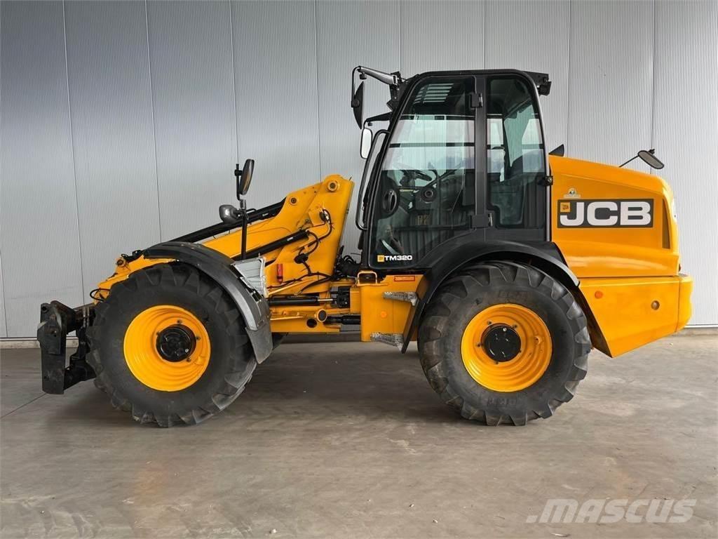 JCB TM 320 Agri Iekrāvēji uz riteņiem