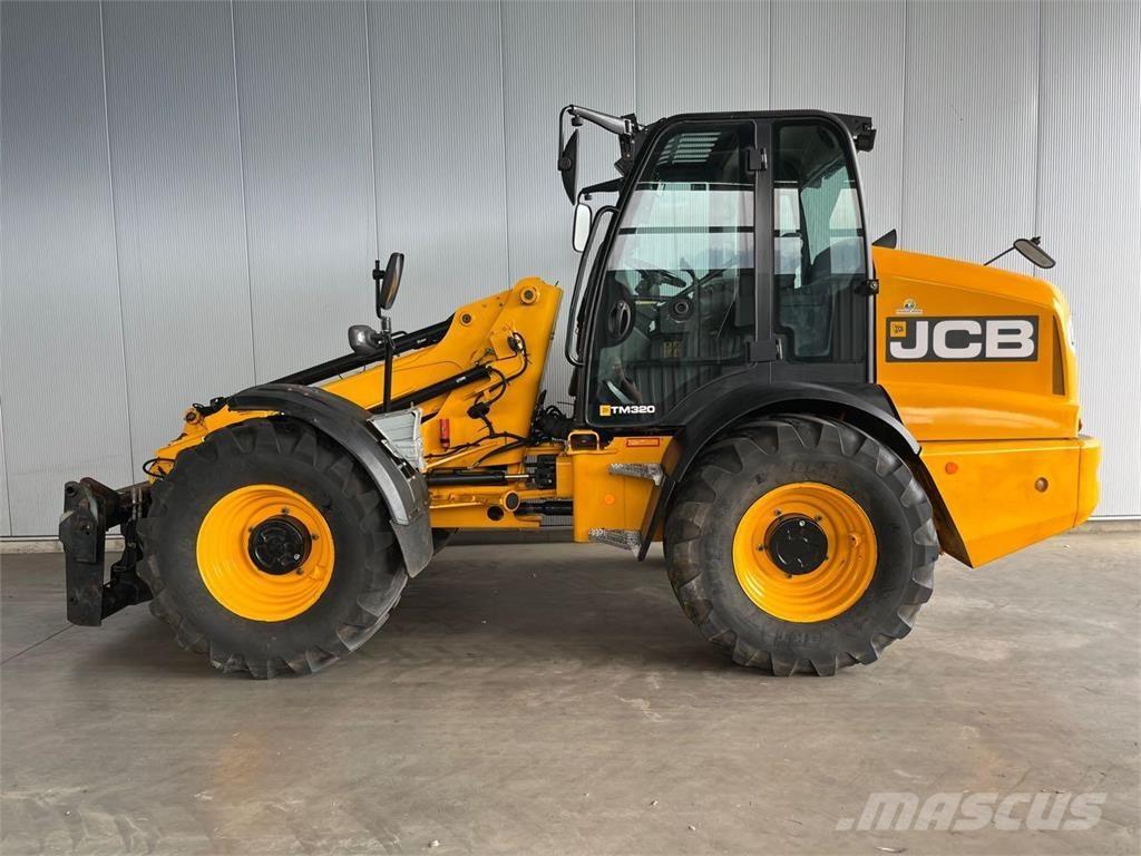 JCB TM 320 Agri Iekrāvēji uz riteņiem