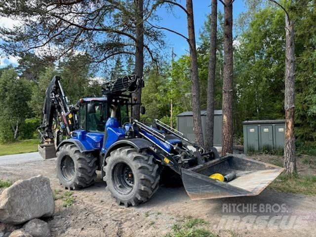 Huddig 1260E Cable Ekskavatori-iekrāvēji