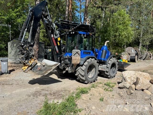 Huddig 1260E Cable Ekskavatori-iekrāvēji