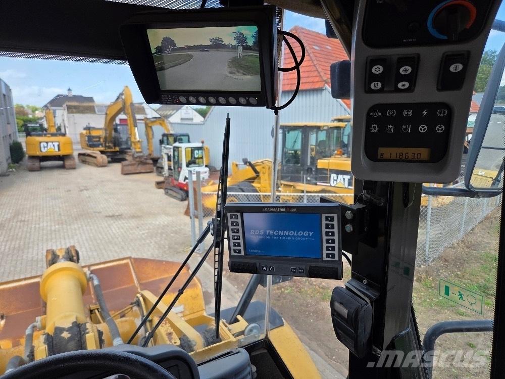 CAT 950H Iekrāvēji uz riteņiem