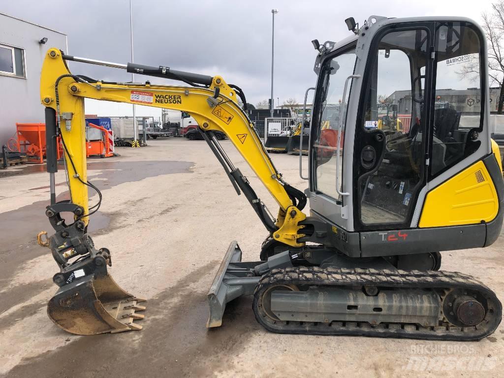 Wacker Neuson ET 24 Kāpurķēžu ekskavatori