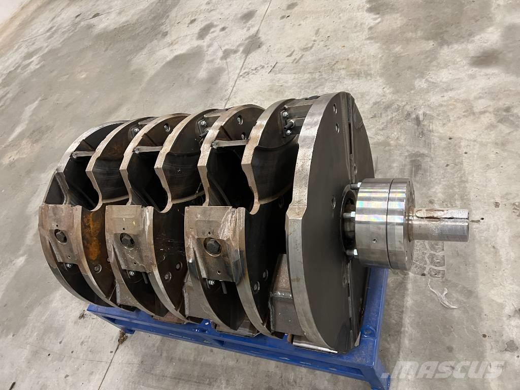 Mus-Max WT 10 XL Koksnes šķeldotāji