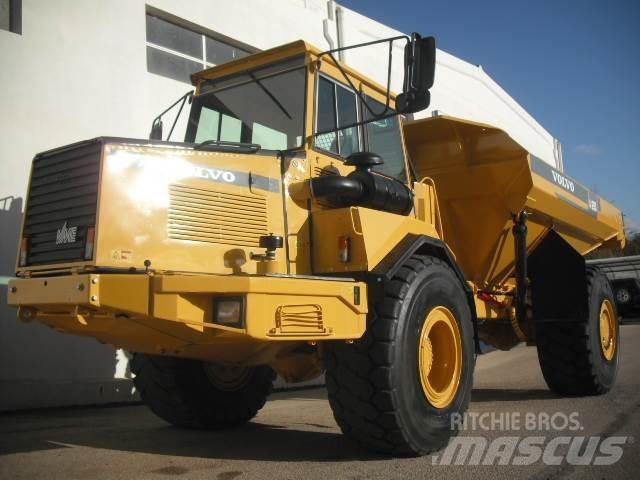 Volvo A 25 C   4x4 Artikulētie pašizgāzēji