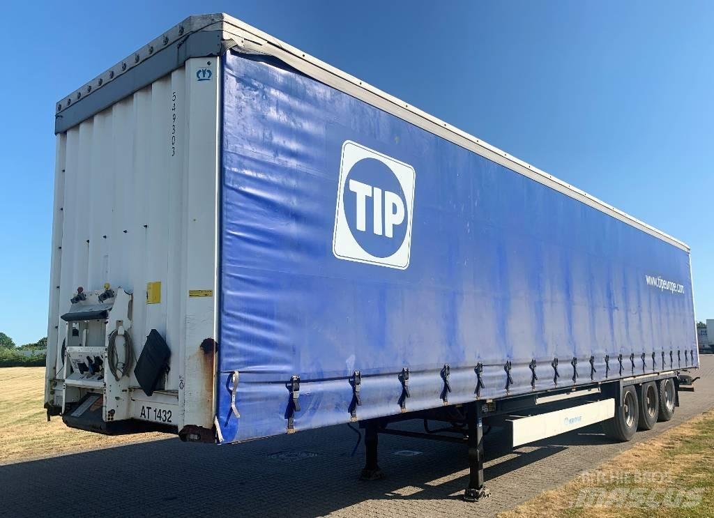 Krone SDP Standard Tents puspiekabes