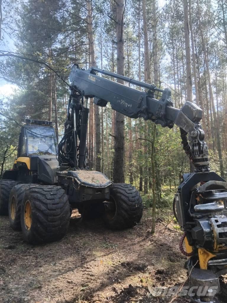 Ponsse Ergo 8W Harvesteri