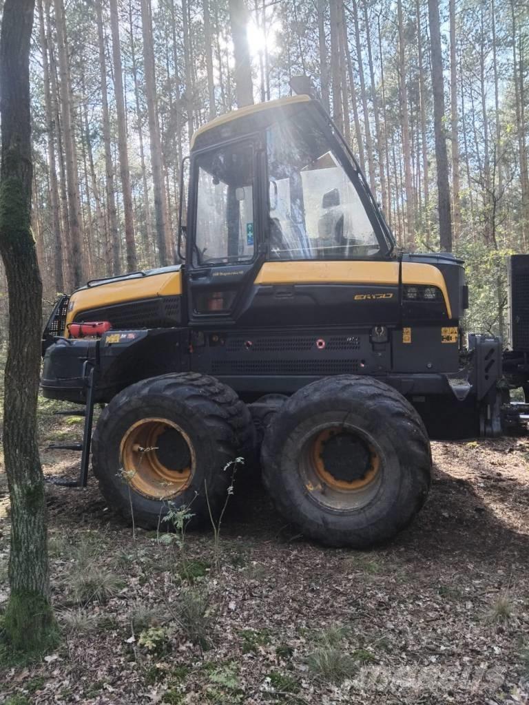 Ponsse Ergo 8W Harvesteri