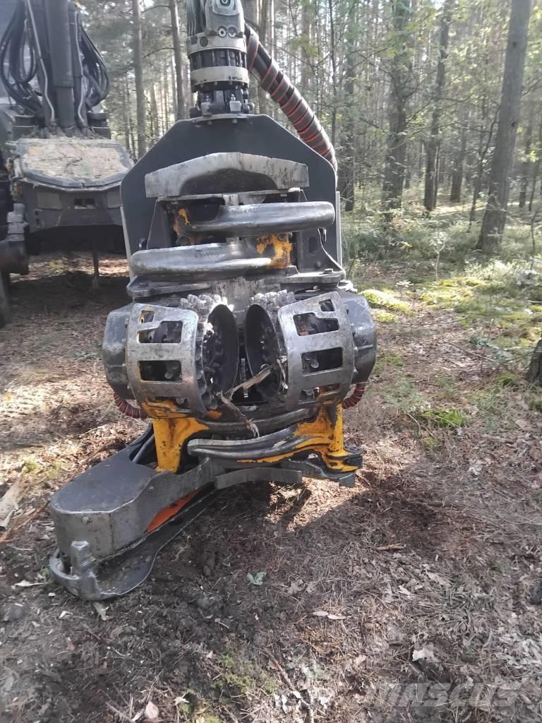 Ponsse Ergo 8W Harvesteri