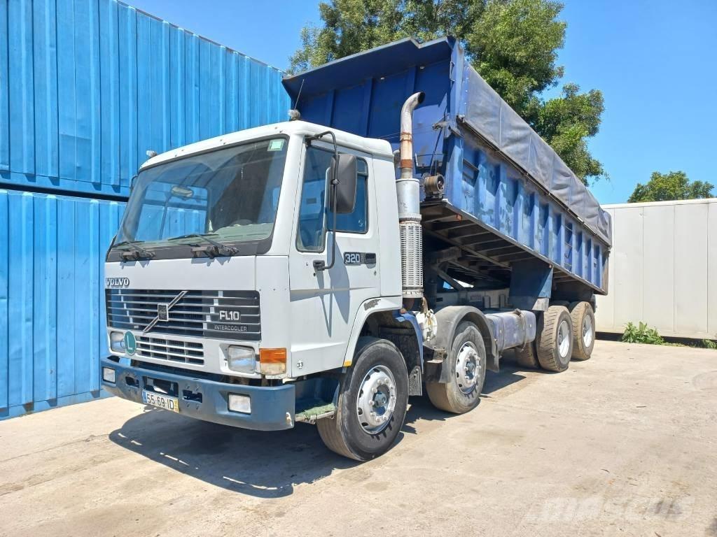 Volvo FL10 320 Pašizgāzējs