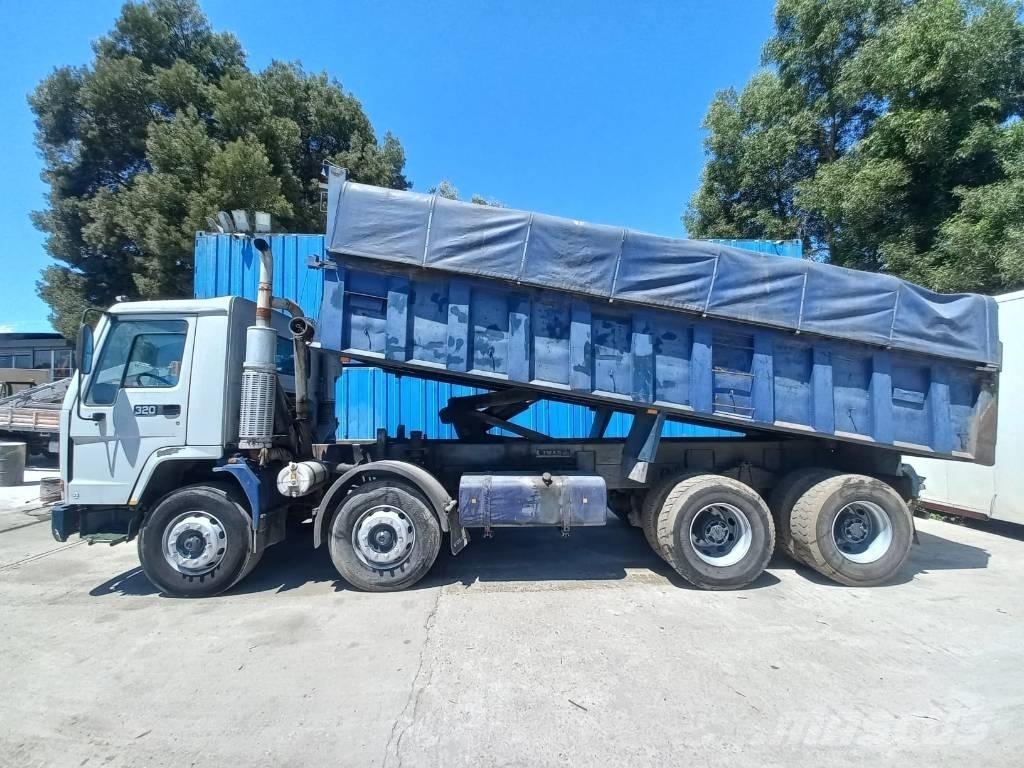 Volvo FL10 320 Pašizgāzējs