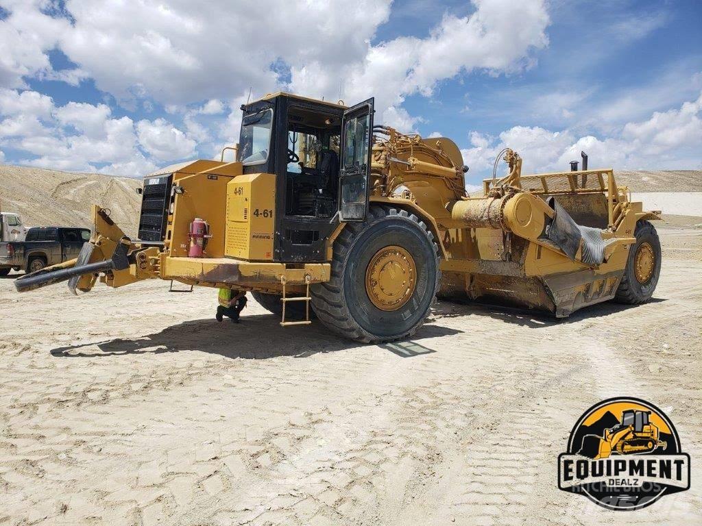 CAT 637 G Skrēperi