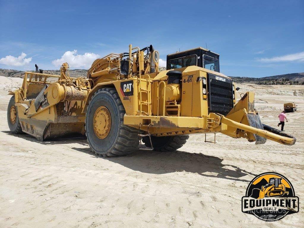 CAT 637 G Skrēperi