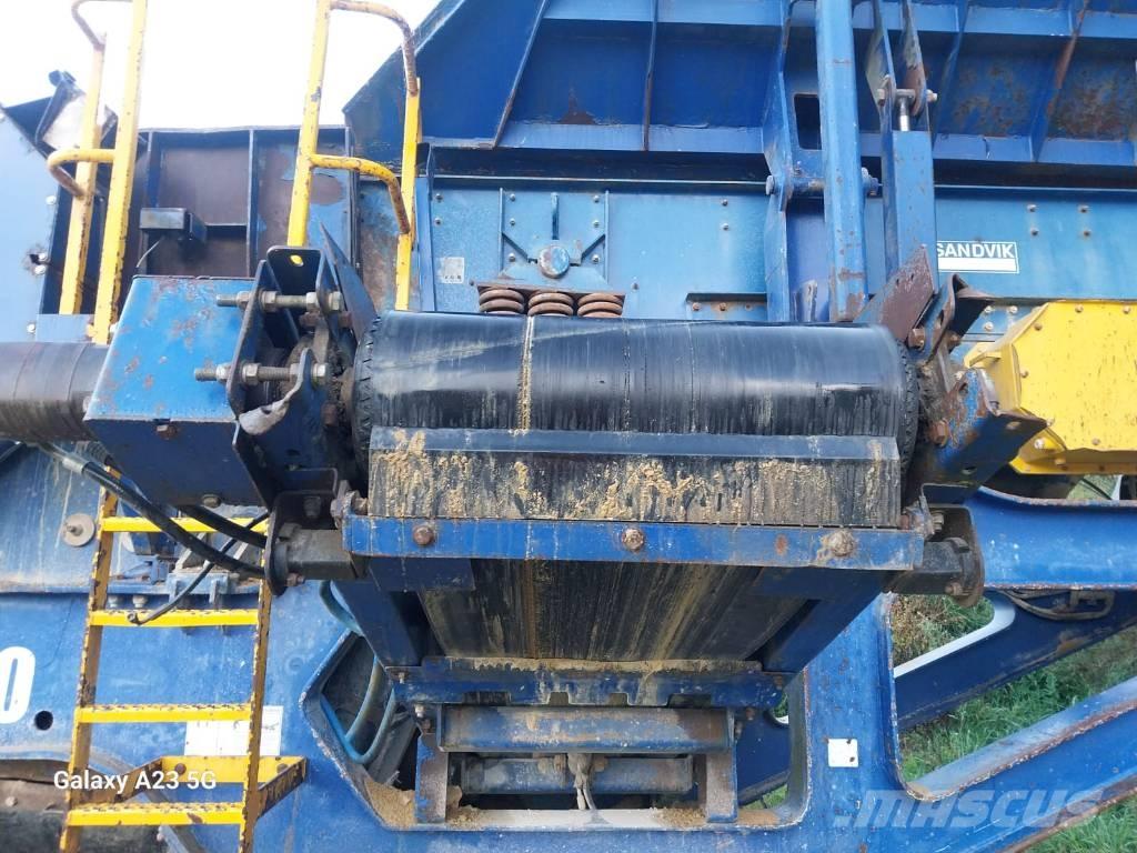 Fintec 1107 Mobilie drupinātāji