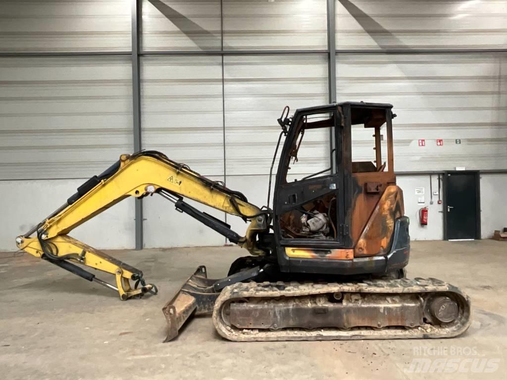 Yanmar Vio 80 Mini ekskavatori < 7 t