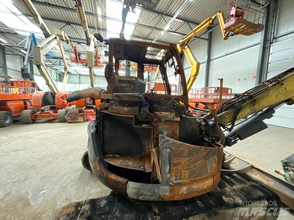 Yanmar Vio 80 Mini ekskavatori < 7 t