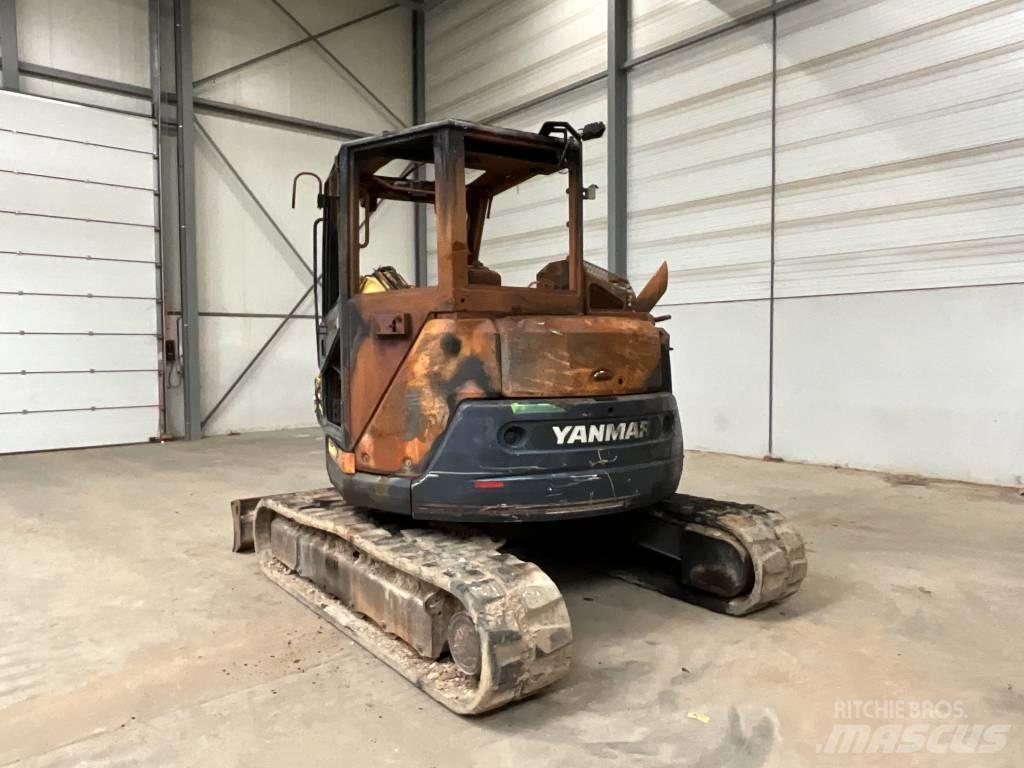 Yanmar Vio 80 Mini ekskavatori < 7 t