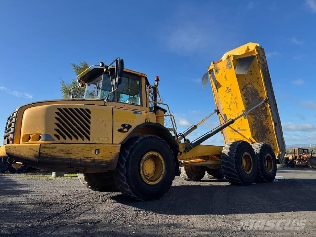 Volvo A 25 D Artikulētie pašizgāzēji