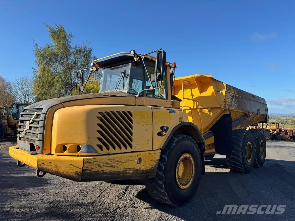 Volvo A 25 D Artikulētie pašizgāzēji