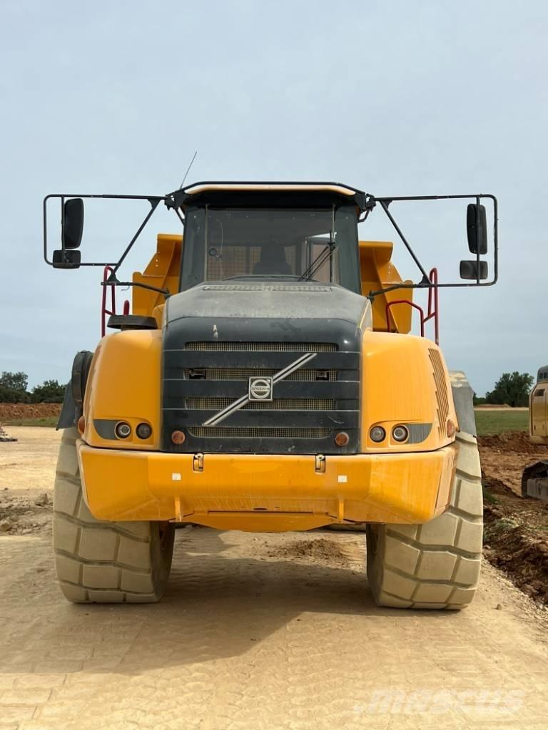 Volvo A 40 E Artikulētie pašizgāzēji