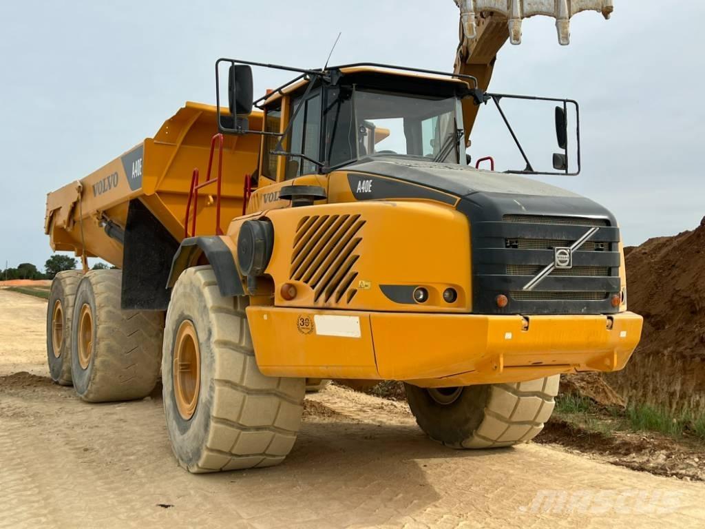 Volvo A 40 E Artikulētie pašizgāzēji
