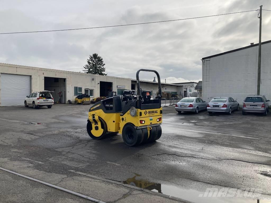 Bomag BW 138 AC-5 Kombinētie veltņi