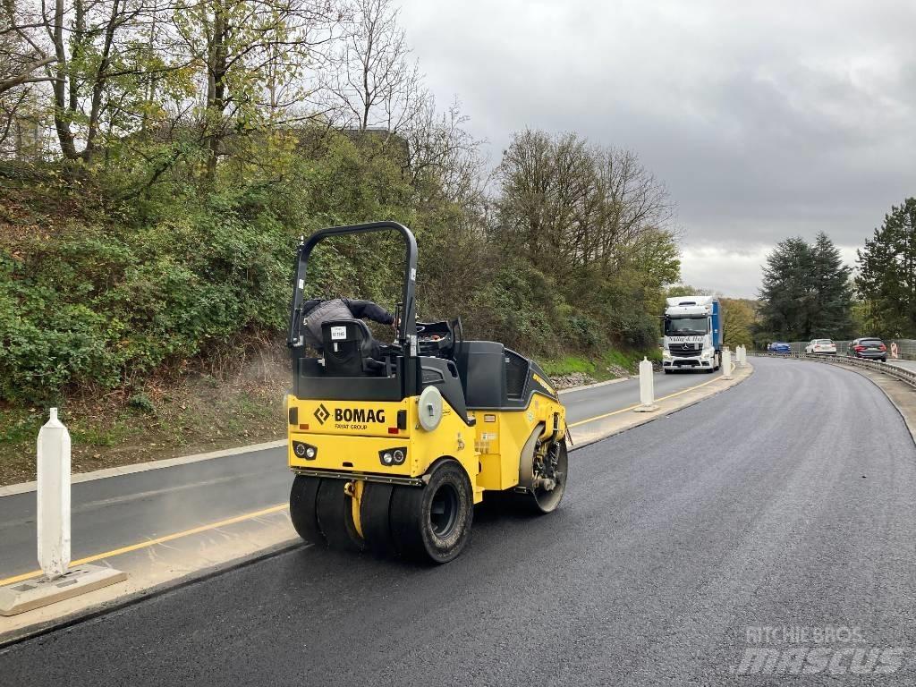 Bomag BW 138 AC-5 Kombinētie veltņi