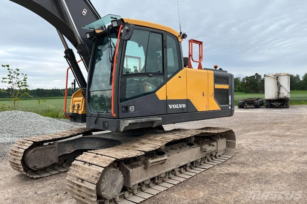 Volvo EC 220 E Kāpurķēžu ekskavatori