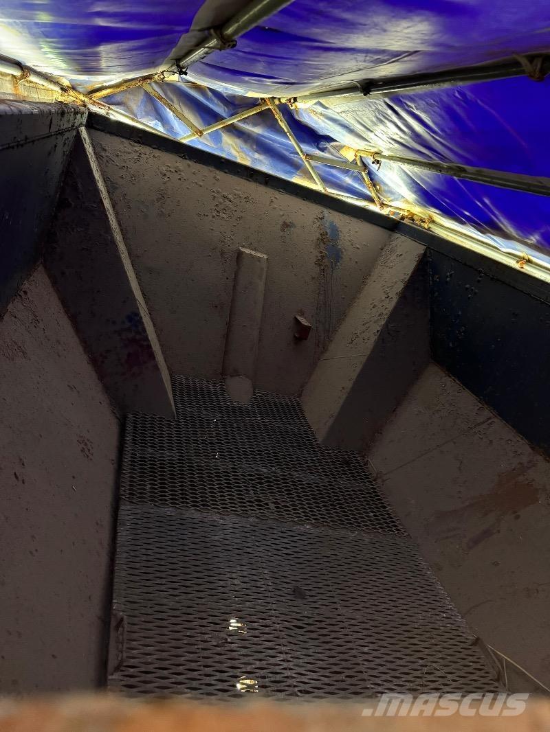 Sieger TSMR Savācējpiekabes