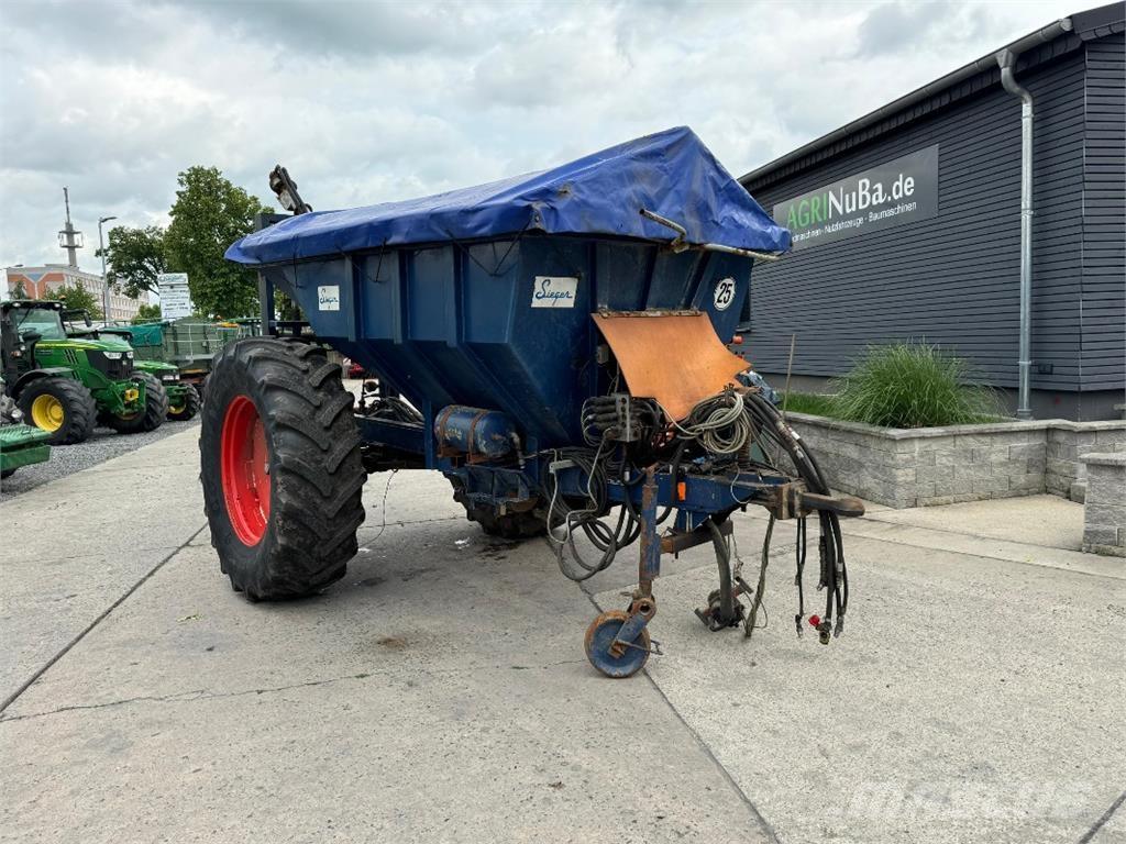 Sieger TSMR Savācējpiekabes