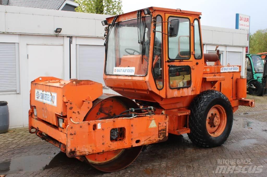 Hamm 2314 SD Vienvalča grunts veltņi