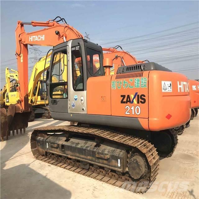 Hitachi zx210 Kāpurķēžu ekskavatori