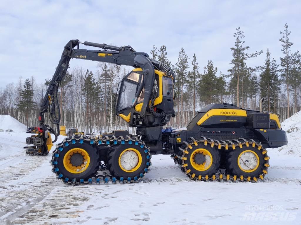 Ponsse Scorpion Harvesteri
