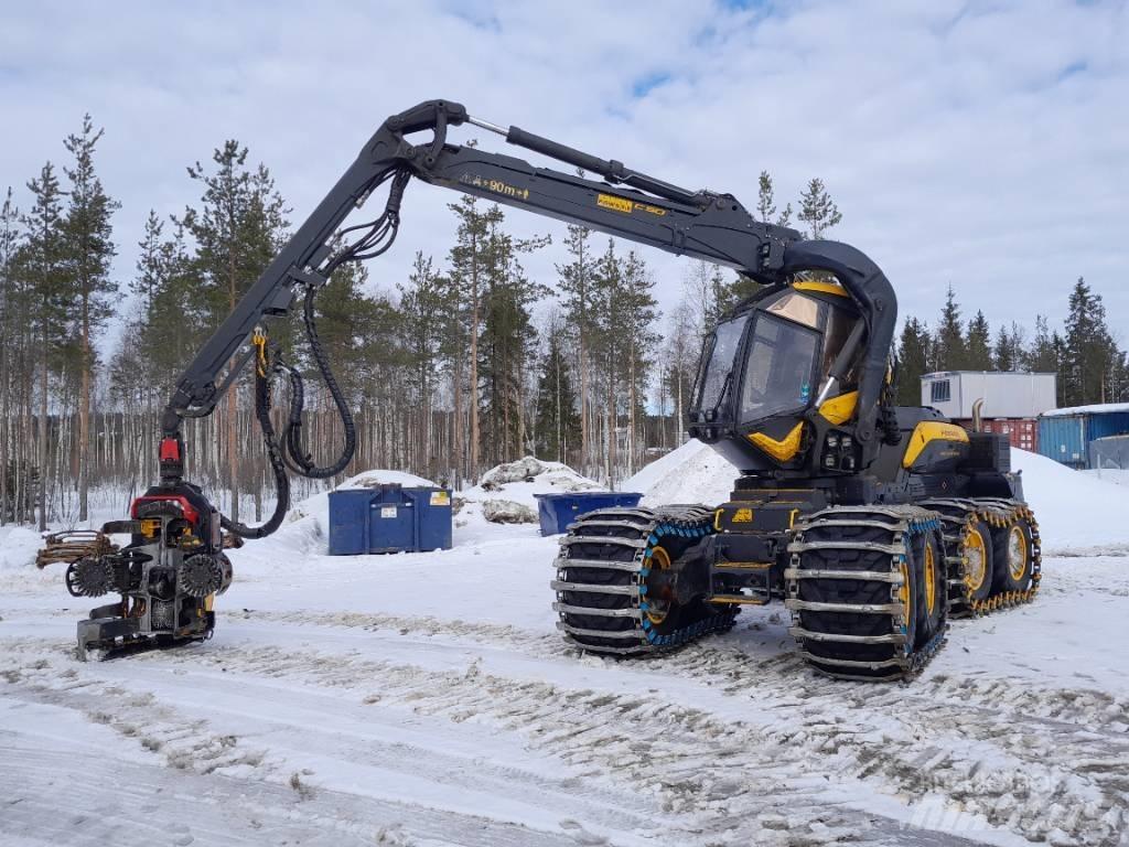 Ponsse Scorpion Harvesteri