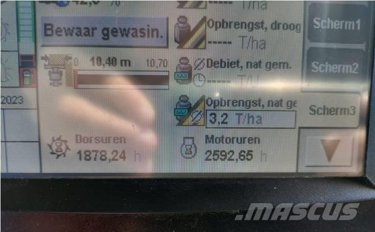 New Holland CR 9080 Ražas novākšanas kombaini