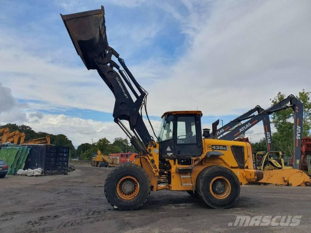 JCB 436 E HT Iekrāvēji uz riteņiem