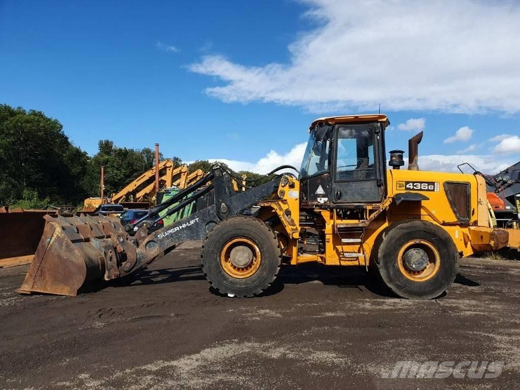 JCB 436 E HT Iekrāvēji uz riteņiem