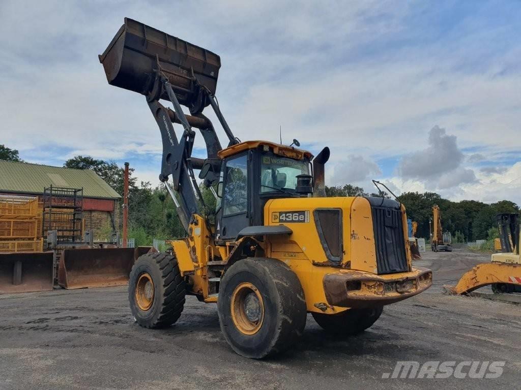 JCB 436 E HT Iekrāvēji uz riteņiem