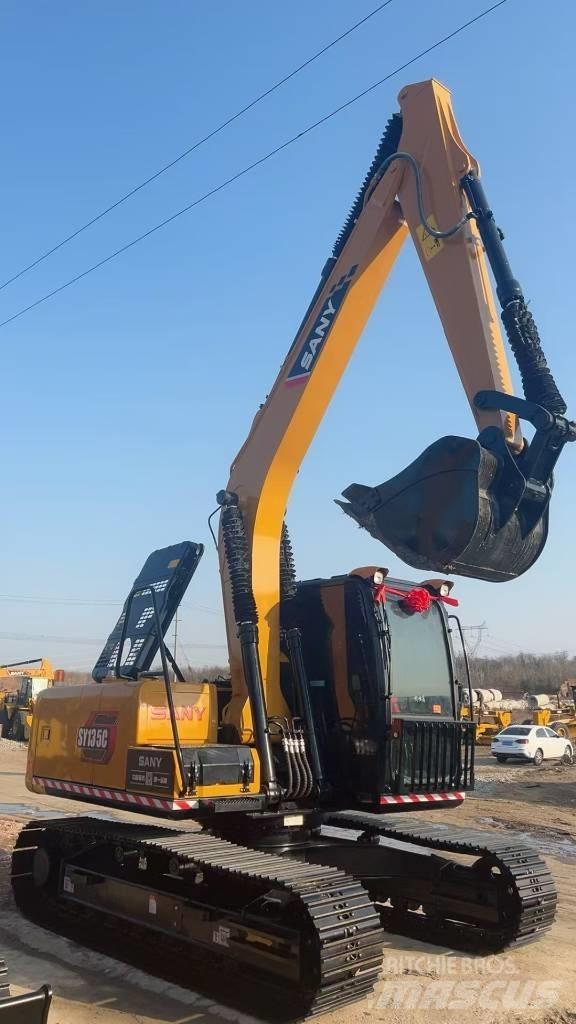 Sany SY 135 C Kāpurķēžu ekskavatori