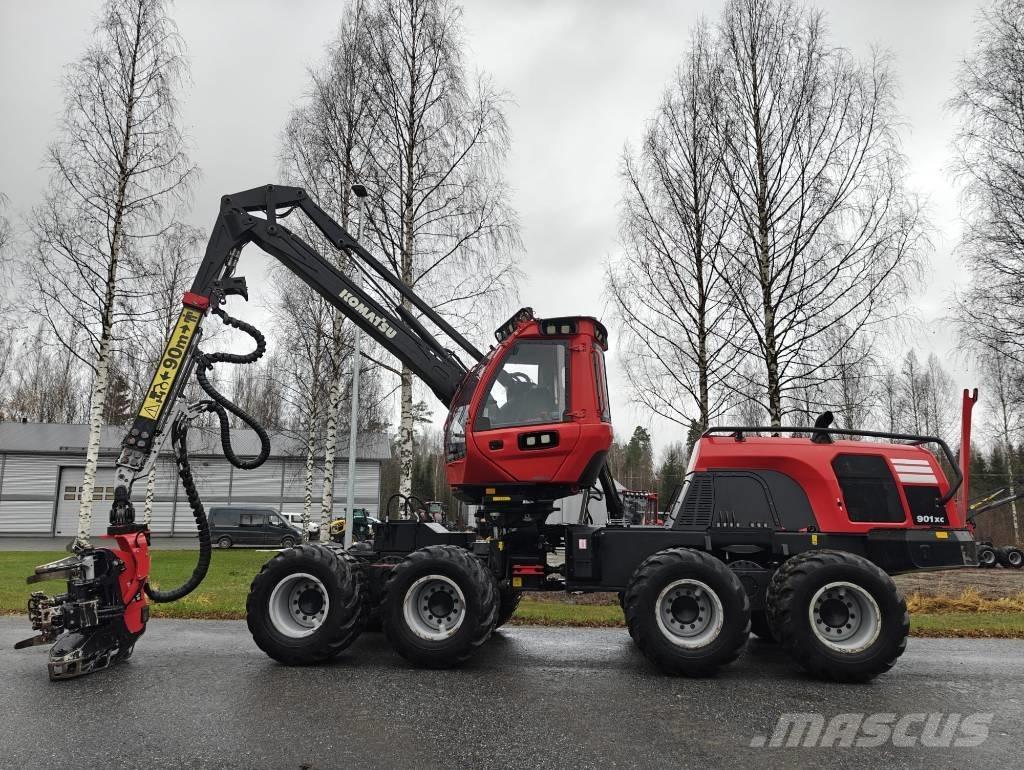 Komatsu 901 XC Harvesteri