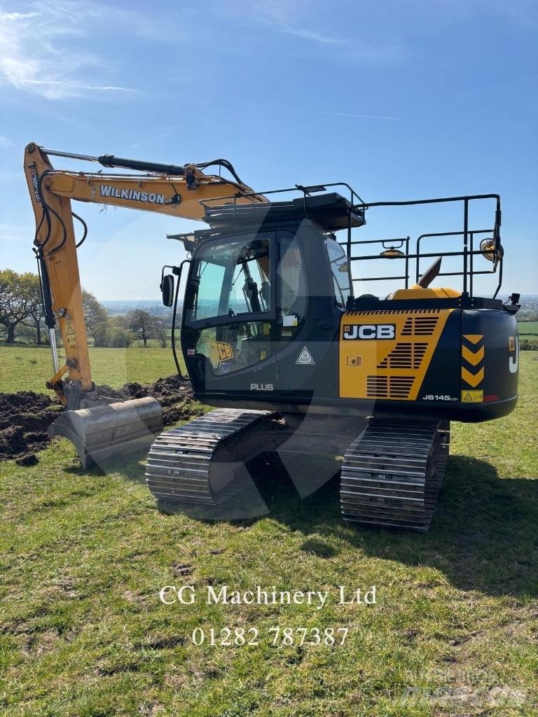 JCB JS 145 LC Kāpurķēžu ekskavatori