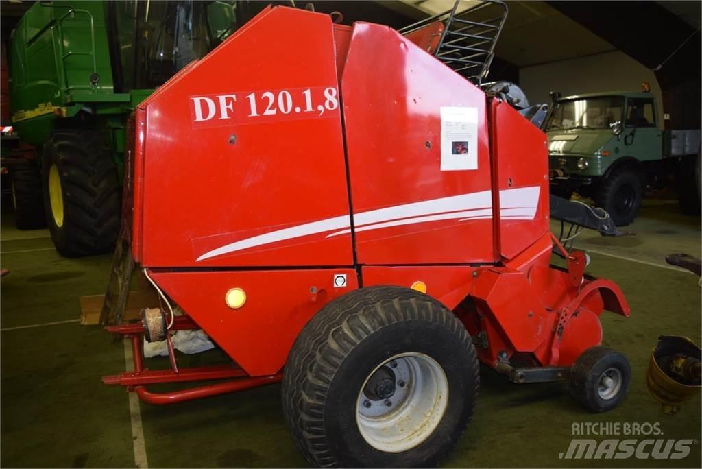 Unia DF 120 1,8 Rituļu preses