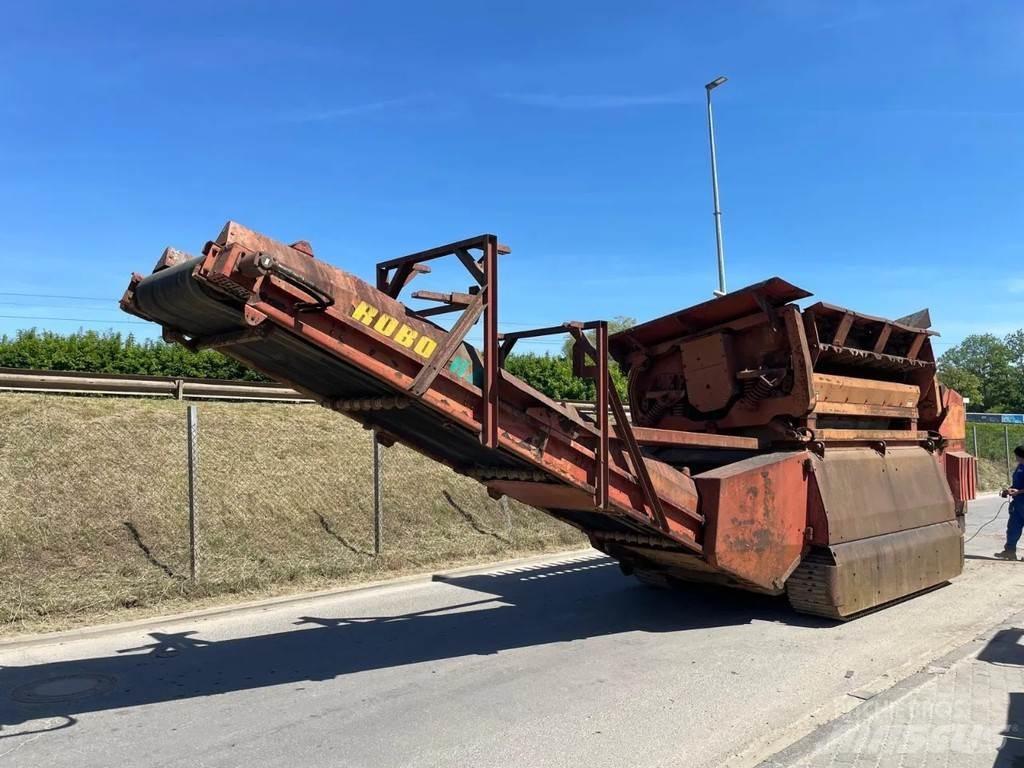  Diversen Robotrac Mobilie sieti