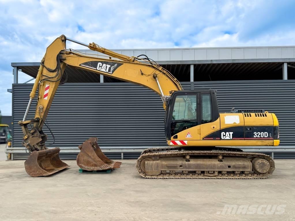 CAT 320 DL Kāpurķēžu ekskavatori