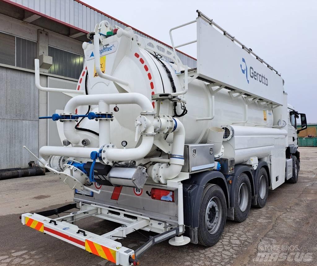 Amphitec Vortex 9000 Kombinētās vakumsūkņa mašīnas