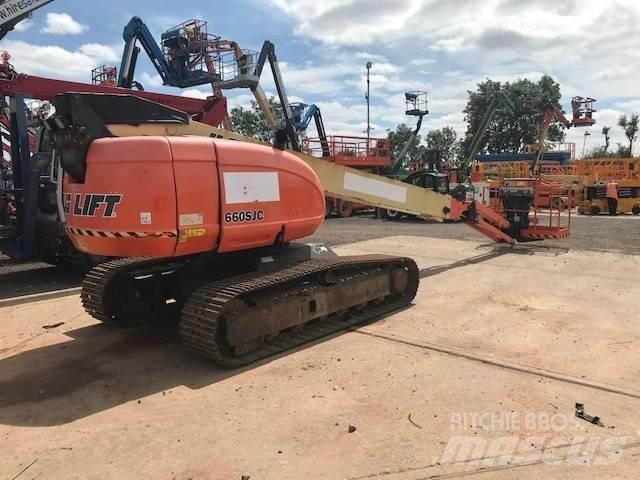 JLG 660SJC Teleskopiskie pacēlāji