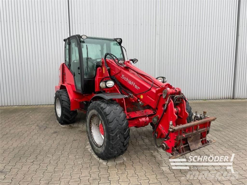 Schäffer 8610 T Iekrāvēji uz riteņiem
